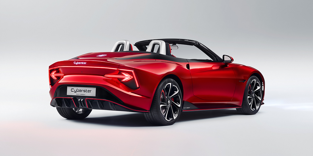 MG Stages London Unveiling of Upcoming Cyberster EV | Jurni